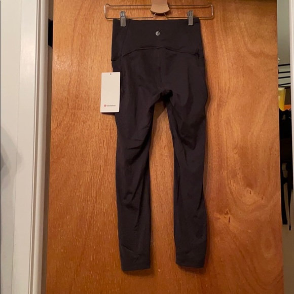 Lululemon Uncovered Strength HR Crop Leggings - Picture 5 of 13